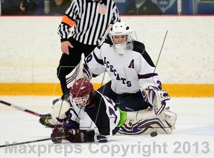 Thumbnail 3 in Guilford vs. Brookfield/Bethel/Danbury (CIAC Division II Quarterfinal) photogallery.