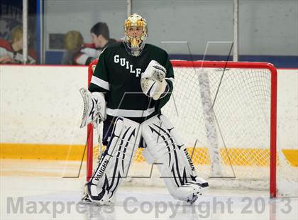 Thumbnail 1 in Guilford vs. Brookfield/Bethel/Danbury (CIAC Division II Quarterfinal) photogallery.