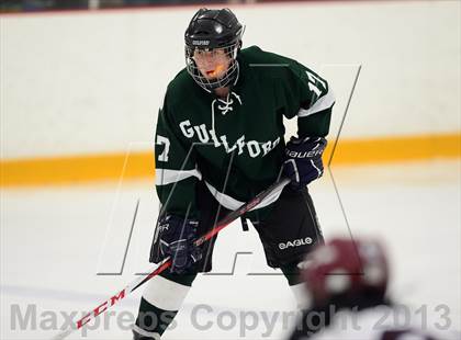 Thumbnail 2 in Guilford vs. Brookfield/Bethel/Danbury (CIAC Division II Quarterfinal) photogallery.