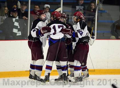 Thumbnail 3 in Guilford vs. Brookfield/Bethel/Danbury (CIAC Division II Quarterfinal) photogallery.