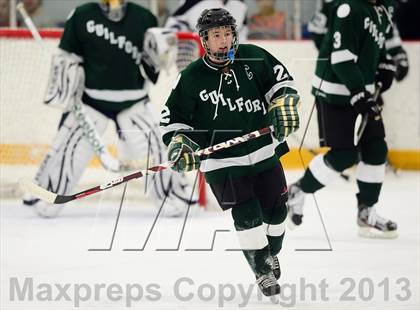 Thumbnail 2 in Guilford vs. Brookfield/Bethel/Danbury (CIAC Division II Quarterfinal) photogallery.