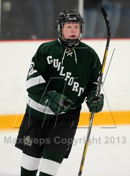Thumbnail 1 in Guilford vs. Brookfield/Bethel/Danbury (CIAC Division II Quarterfinal) photogallery.