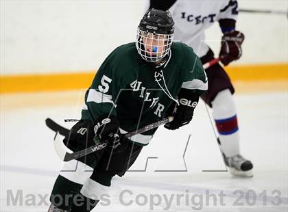 Thumbnail 2 in Guilford vs. Brookfield/Bethel/Danbury (CIAC Division II Quarterfinal) photogallery.