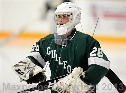 Thumbnail 3 in Guilford vs. Brookfield/Bethel/Danbury (CIAC Division II Quarterfinal) photogallery.