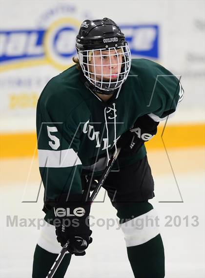 Thumbnail 1 in Guilford vs. Brookfield/Bethel/Danbury (CIAC Division II Quarterfinal) photogallery.