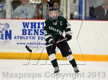 Thumbnail 2 in Guilford vs. Brookfield/Bethel/Danbury (CIAC Division II Quarterfinal) photogallery.
