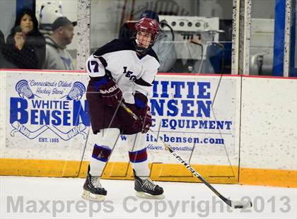 Thumbnail 3 in Guilford vs. Brookfield/Bethel/Danbury (CIAC Division II Quarterfinal) photogallery.