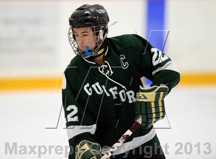 Thumbnail 2 in Guilford vs. Brookfield/Bethel/Danbury (CIAC Division II Quarterfinal) photogallery.