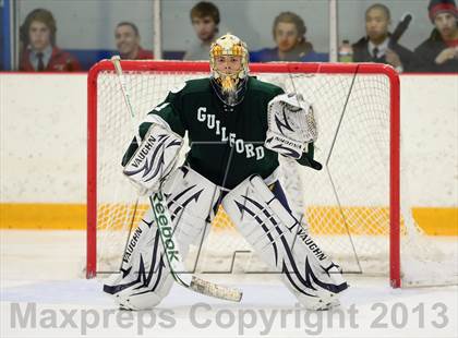 Thumbnail 3 in Guilford vs. Brookfield/Bethel/Danbury (CIAC Division II Quarterfinal) photogallery.