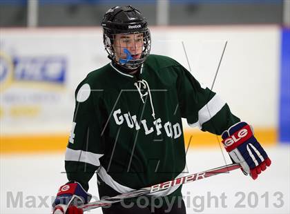 Thumbnail 1 in Guilford vs. Brookfield/Bethel/Danbury (CIAC Division II Quarterfinal) photogallery.