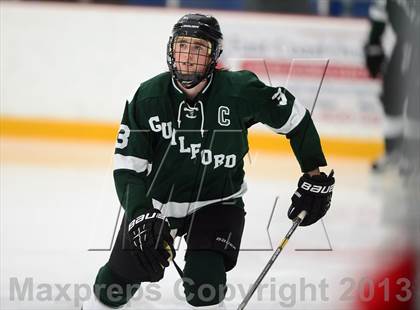 Thumbnail 3 in Guilford vs. Brookfield/Bethel/Danbury (CIAC Division II Quarterfinal) photogallery.