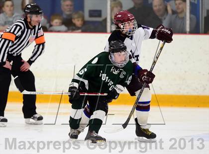 Thumbnail 1 in Guilford vs. Brookfield/Bethel/Danbury (CIAC Division II Quarterfinal) photogallery.