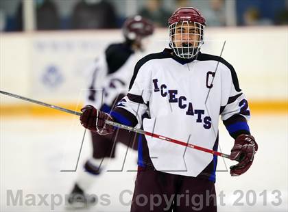 Thumbnail 1 in Guilford vs. Brookfield/Bethel/Danbury (CIAC Division II Quarterfinal) photogallery.