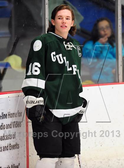 Thumbnail 1 in Guilford vs. Brookfield/Bethel/Danbury (CIAC Division II Quarterfinal) photogallery.