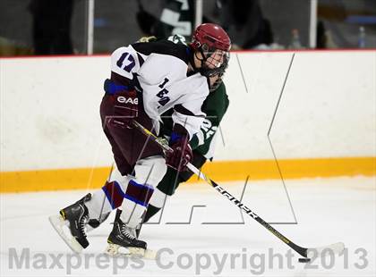 Thumbnail 3 in Guilford vs. Brookfield/Bethel/Danbury (CIAC Division II Quarterfinal) photogallery.
