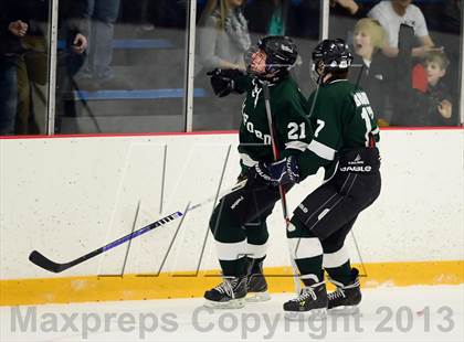 Thumbnail 3 in Guilford vs. Brookfield/Bethel/Danbury (CIAC Division II Quarterfinal) photogallery.