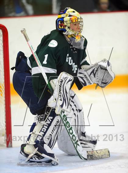 Thumbnail 2 in Guilford vs. Brookfield/Bethel/Danbury (CIAC Division II Quarterfinal) photogallery.