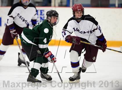 Thumbnail 3 in Guilford vs. Brookfield/Bethel/Danbury (CIAC Division II Quarterfinal) photogallery.
