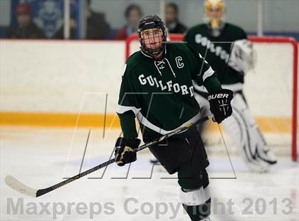 Thumbnail 2 in Guilford vs. Brookfield/Bethel/Danbury (CIAC Division II Quarterfinal) photogallery.