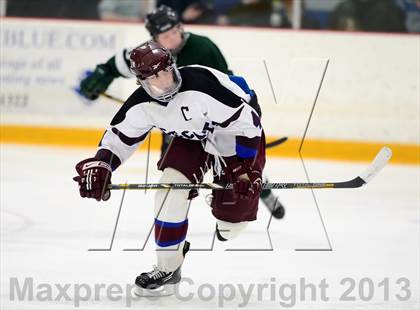 Thumbnail 2 in Guilford vs. Brookfield/Bethel/Danbury (CIAC Division II Quarterfinal) photogallery.