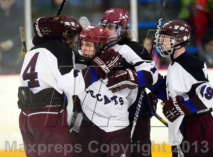 Thumbnail 1 in Guilford vs. Brookfield/Bethel/Danbury (CIAC Division II Quarterfinal) photogallery.