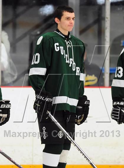 Thumbnail 1 in Guilford vs. Brookfield/Bethel/Danbury (CIAC Division II Quarterfinal) photogallery.