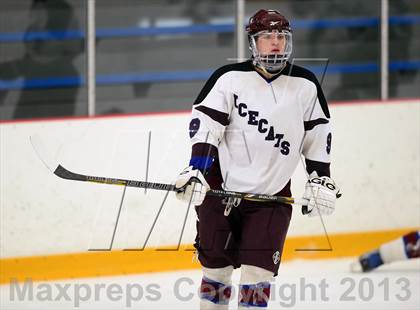 Thumbnail 2 in Guilford vs. Brookfield/Bethel/Danbury (CIAC Division II Quarterfinal) photogallery.