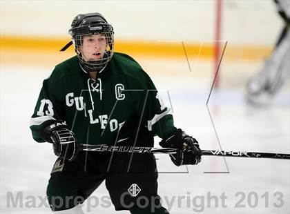 Thumbnail 1 in Guilford vs. Brookfield/Bethel/Danbury (CIAC Division II Quarterfinal) photogallery.