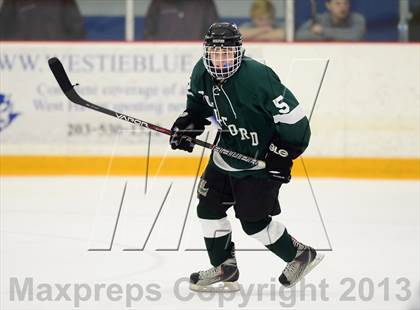 Thumbnail 1 in Guilford vs. Brookfield/Bethel/Danbury (CIAC Division II Quarterfinal) photogallery.