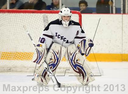 Thumbnail 3 in Guilford vs. Brookfield/Bethel/Danbury (CIAC Division II Quarterfinal) photogallery.