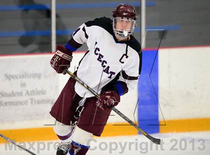 Thumbnail 3 in Guilford vs. Brookfield/Bethel/Danbury (CIAC Division II Quarterfinal) photogallery.