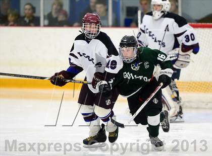 Thumbnail 1 in Guilford vs. Brookfield/Bethel/Danbury (CIAC Division II Quarterfinal) photogallery.