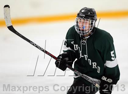 Thumbnail 3 in Guilford vs. Brookfield/Bethel/Danbury (CIAC Division II Quarterfinal) photogallery.