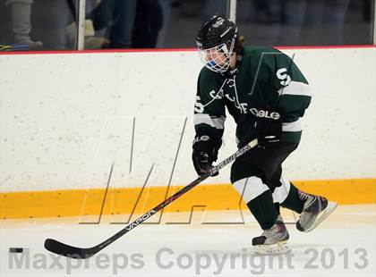 Thumbnail 1 in Guilford vs. Brookfield/Bethel/Danbury (CIAC Division II Quarterfinal) photogallery.