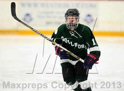 Thumbnail 1 in Guilford vs. Brookfield/Bethel/Danbury (CIAC Division II Quarterfinal) photogallery.