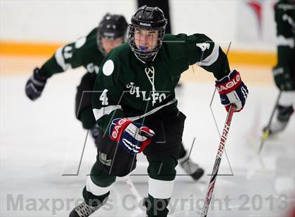 Thumbnail 1 in Guilford vs. Brookfield/Bethel/Danbury (CIAC Division II Quarterfinal) photogallery.
