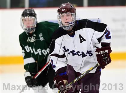 Thumbnail 1 in Guilford vs. Brookfield/Bethel/Danbury (CIAC Division II Quarterfinal) photogallery.