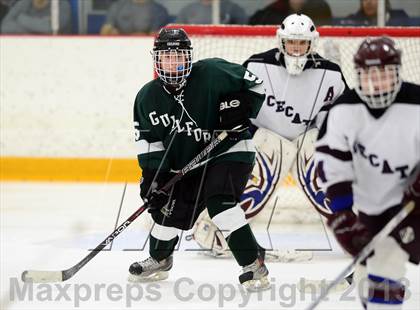 Thumbnail 2 in Guilford vs. Brookfield/Bethel/Danbury (CIAC Division II Quarterfinal) photogallery.