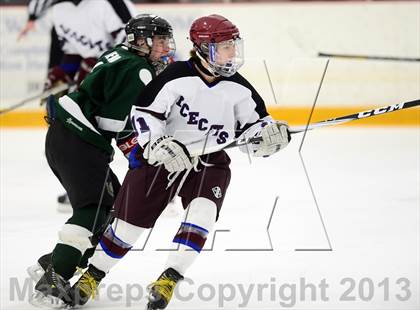 Thumbnail 3 in Guilford vs. Brookfield/Bethel/Danbury (CIAC Division II Quarterfinal) photogallery.