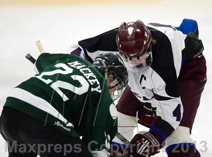 Thumbnail 1 in Guilford vs. Brookfield/Bethel/Danbury (CIAC Division II Quarterfinal) photogallery.