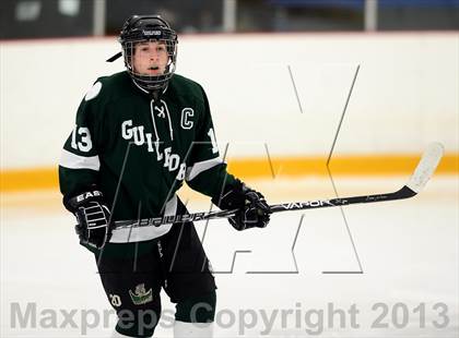 Thumbnail 1 in Guilford vs. Brookfield/Bethel/Danbury (CIAC Division II Quarterfinal) photogallery.