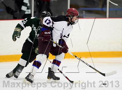 Thumbnail 1 in Guilford vs. Brookfield/Bethel/Danbury (CIAC Division II Quarterfinal) photogallery.