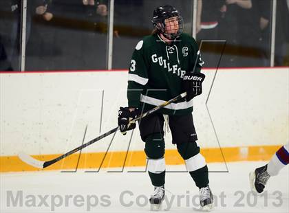 Thumbnail 3 in Guilford vs. Brookfield/Bethel/Danbury (CIAC Division II Quarterfinal) photogallery.