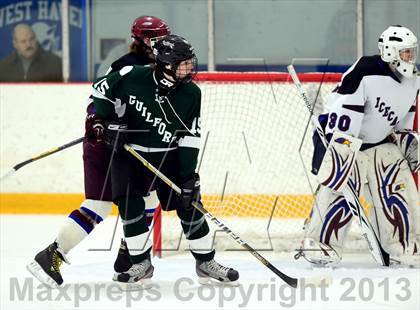 Thumbnail 2 in Guilford vs. Brookfield/Bethel/Danbury (CIAC Division II Quarterfinal) photogallery.