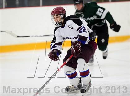 Thumbnail 2 in Guilford vs. Brookfield/Bethel/Danbury (CIAC Division II Quarterfinal) photogallery.