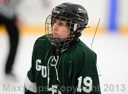 Thumbnail 2 in Guilford vs. Brookfield/Bethel/Danbury (CIAC Division II Quarterfinal) photogallery.