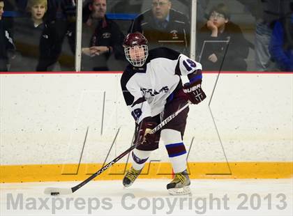 Thumbnail 3 in Guilford vs. Brookfield/Bethel/Danbury (CIAC Division II Quarterfinal) photogallery.