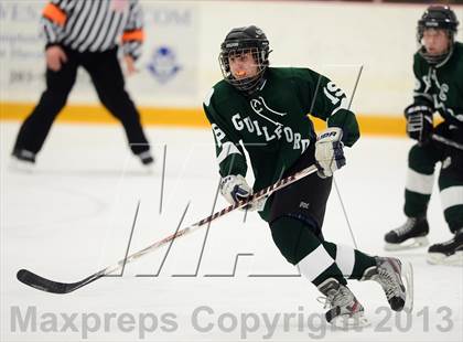 Thumbnail 1 in Guilford vs. Brookfield/Bethel/Danbury (CIAC Division II Quarterfinal) photogallery.