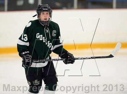 Thumbnail 2 in Guilford vs. Brookfield/Bethel/Danbury (CIAC Division II Quarterfinal) photogallery.