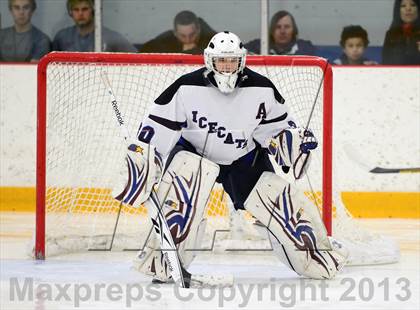 Thumbnail 3 in Guilford vs. Brookfield/Bethel/Danbury (CIAC Division II Quarterfinal) photogallery.